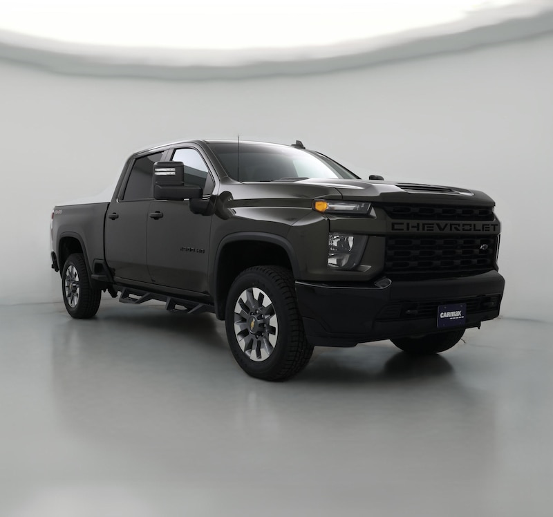 2022 Chevrolet Silverado 2500 Custom