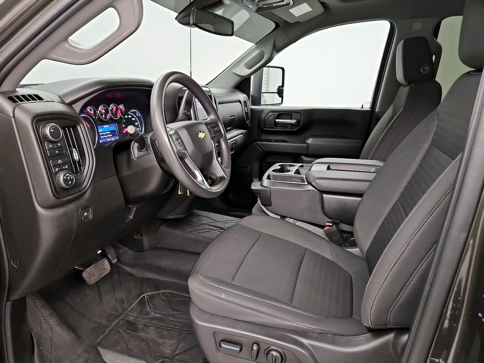Power Seat(s) & Side Airbags