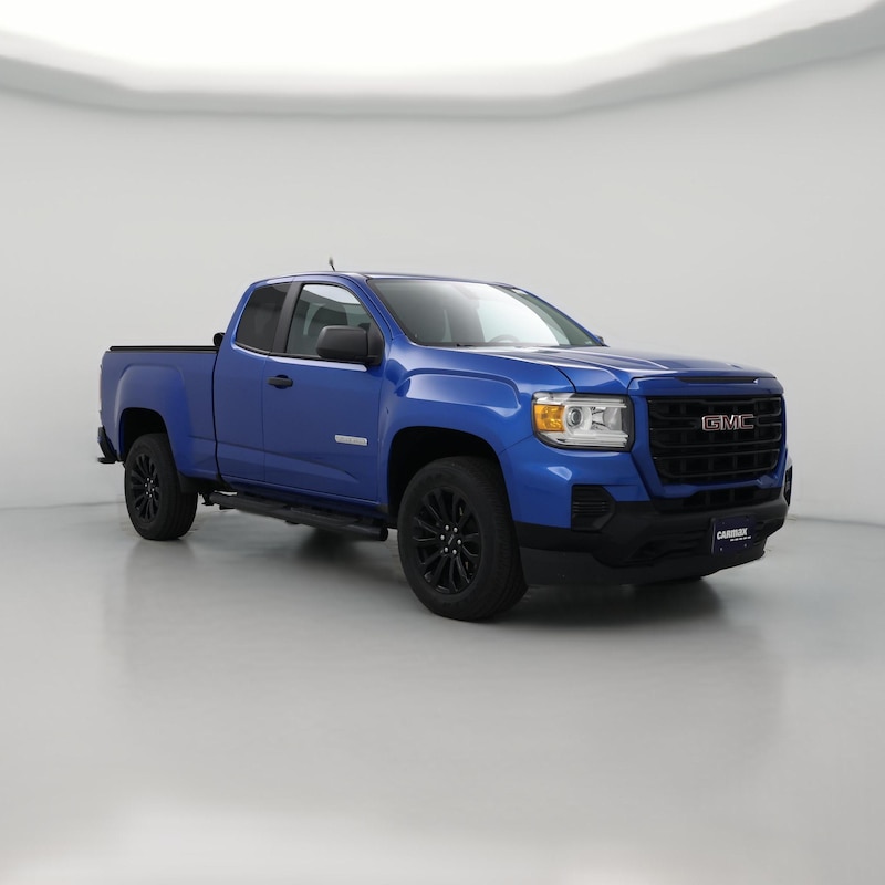 2021 GMC Canyon Elevation Standard