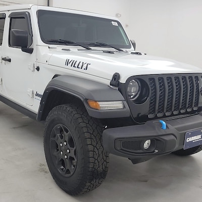 2023 Jeep Wrangler 4XE PHEV Willy's