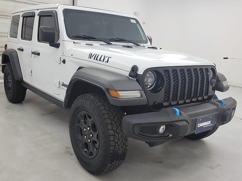 2023 Jeep Wrangler 4XE PHEV Willy's