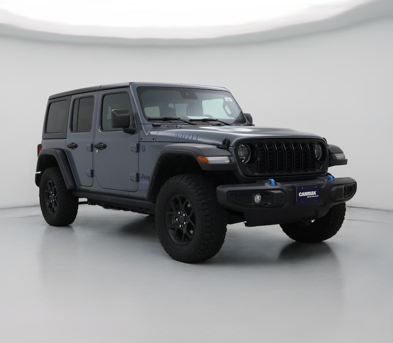 2024 Jeep Wrangler 4XE Willy's