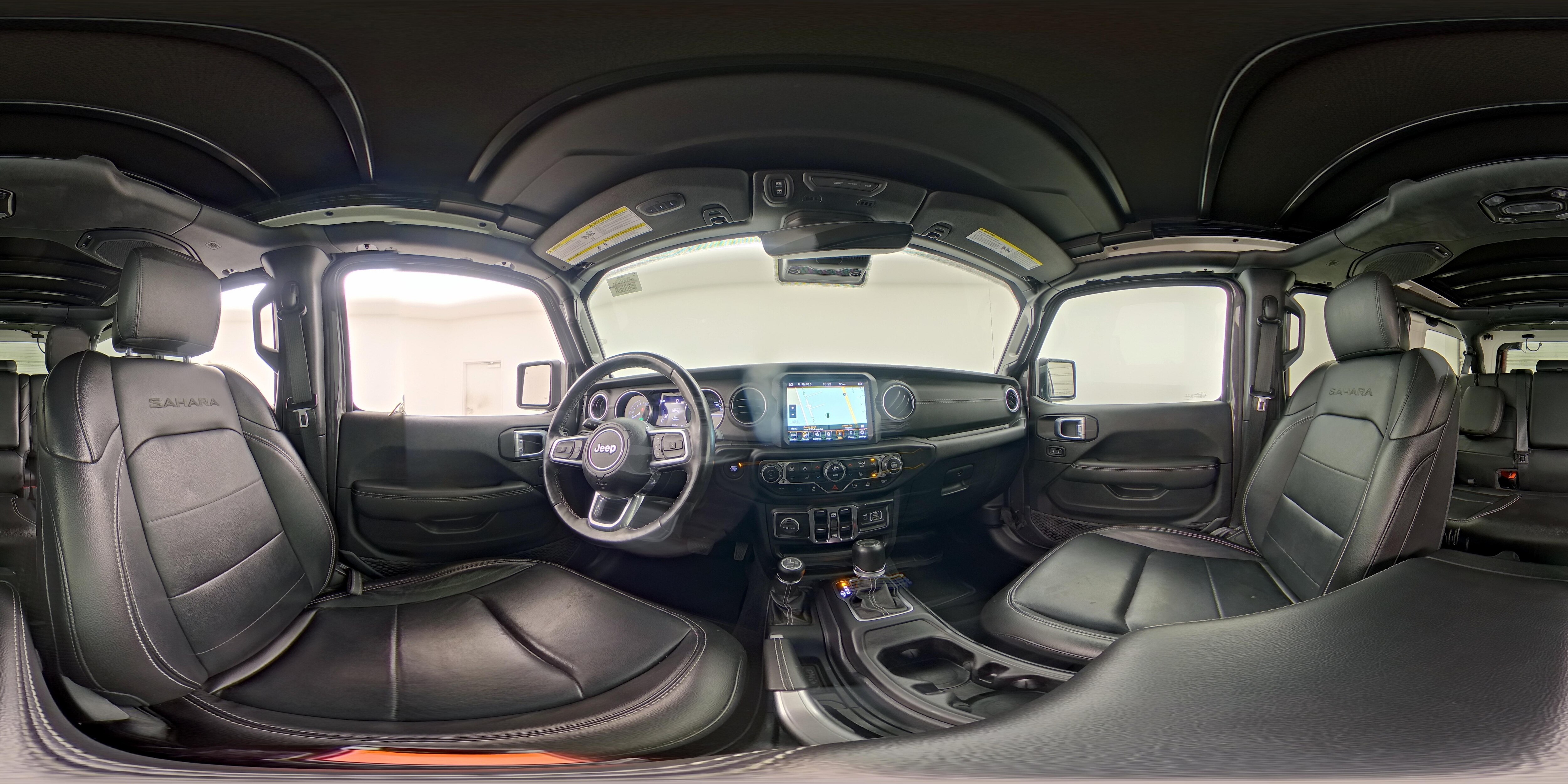 2021 Jeep Wrangler Unlimited Sahara 4XE - Photo 23