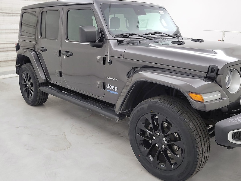 2021 Jeep Wrangler 4XE Unlimited Sahara