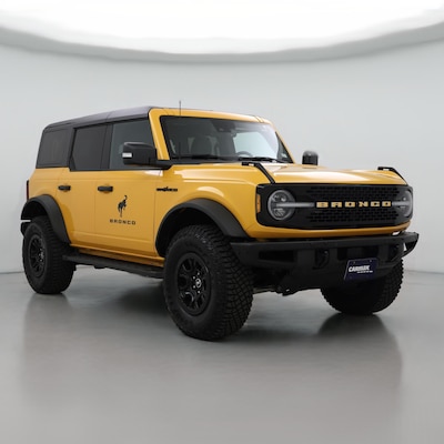 2022 Ford Bronco Wildtrak