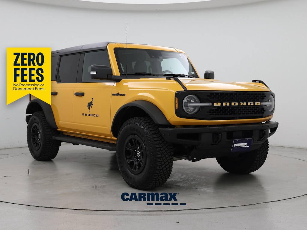 2022 Ford Bronco Wildtrak Advanced 4-Door