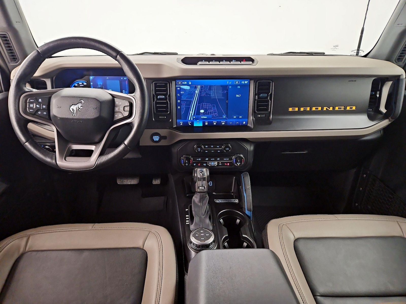 2022 Ford Bronco 4-Door Wildtrak - Photo 10