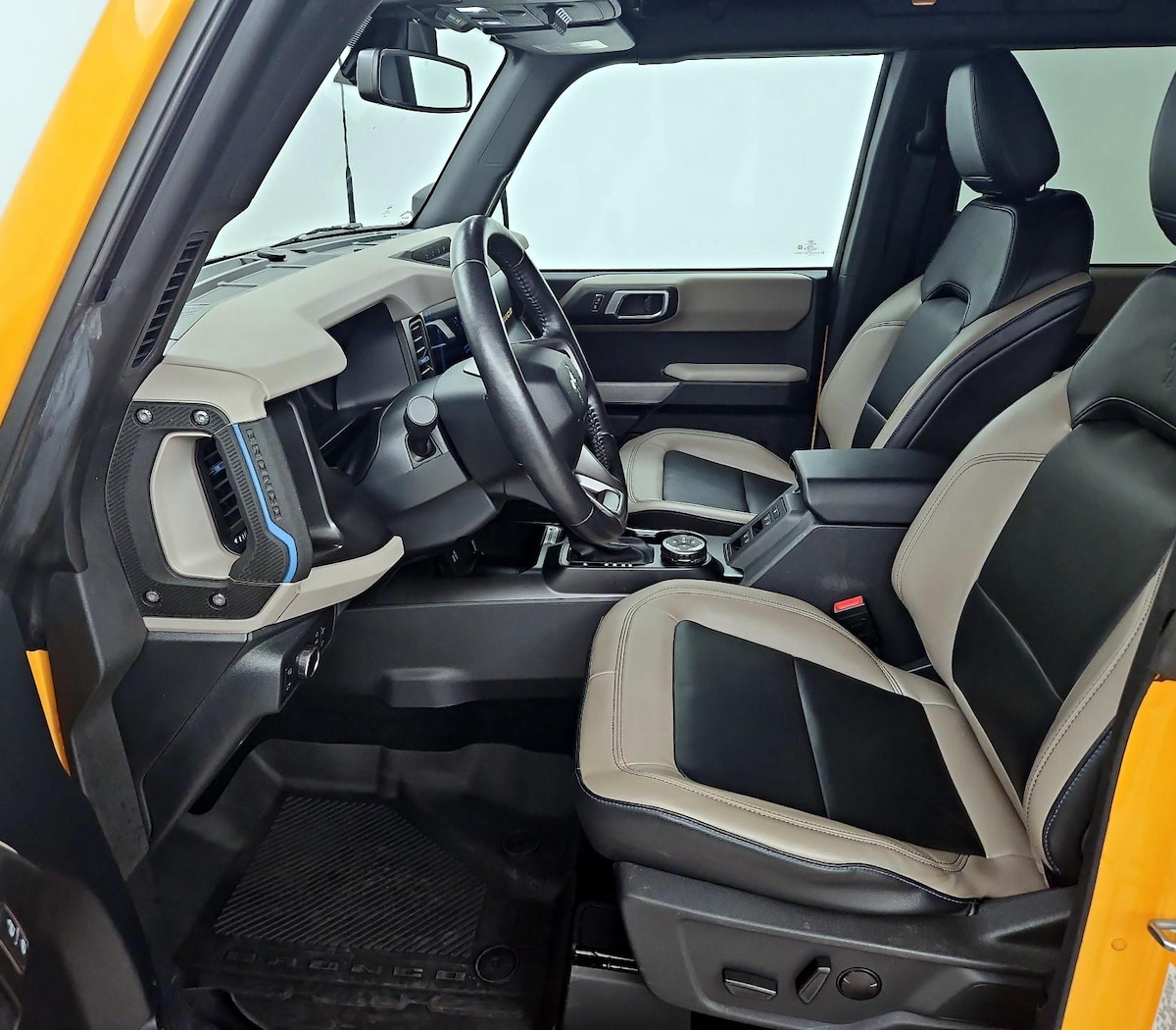 Front Driver Compartment