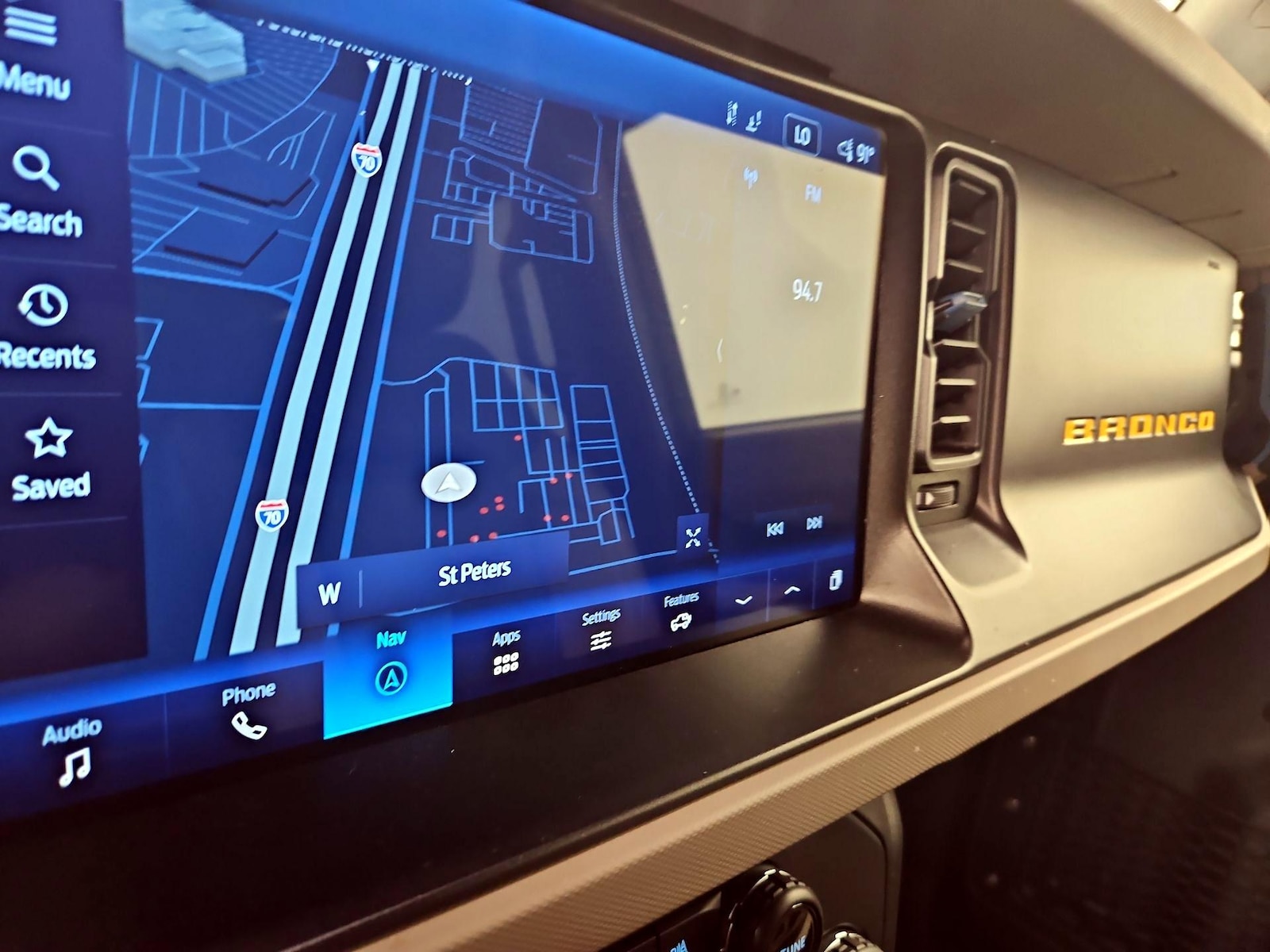 2022 Ford Bronco 4-Door Wildtrak - Photo 15