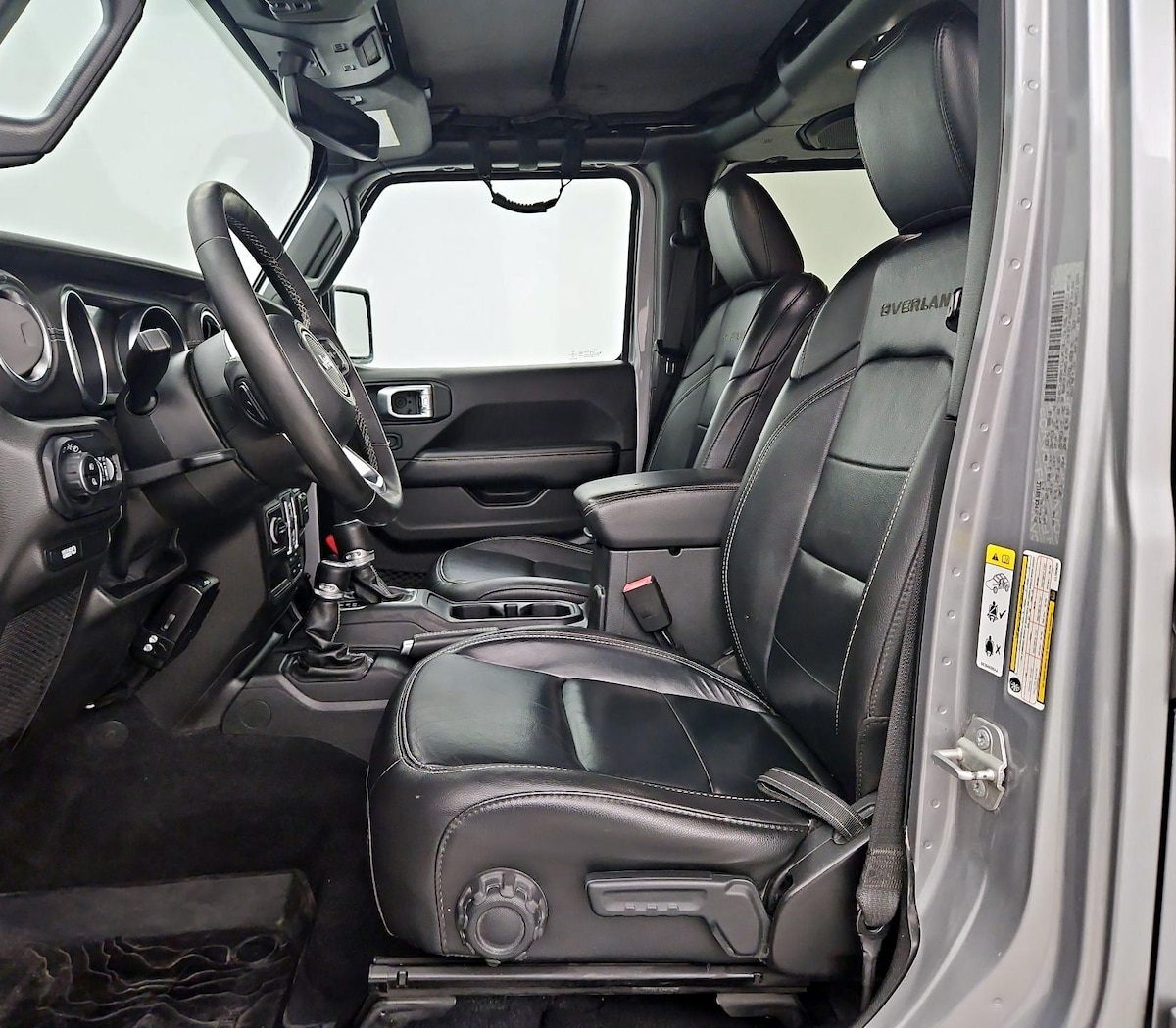 Front Driver Compartment