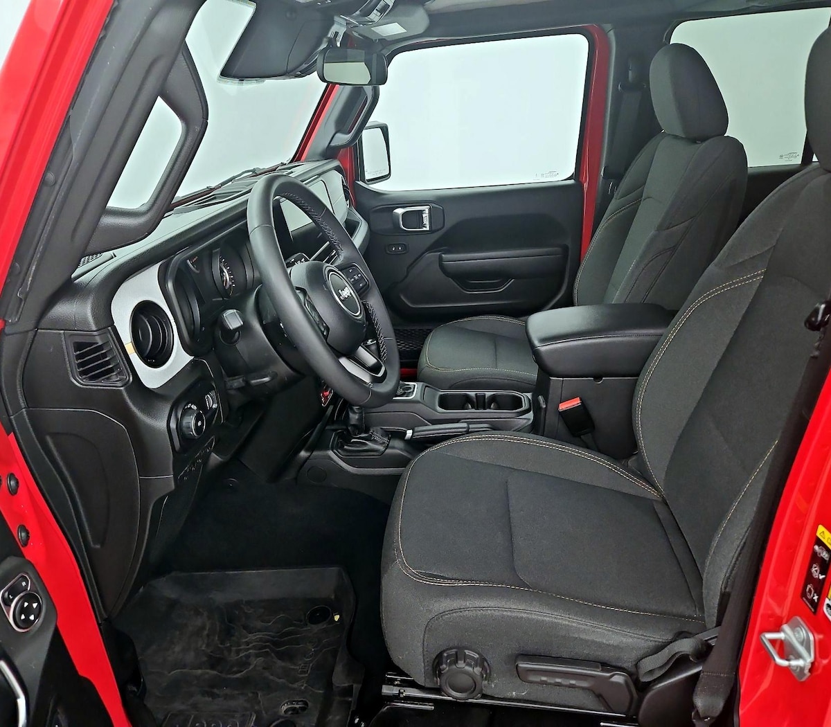Front Driver Compartment