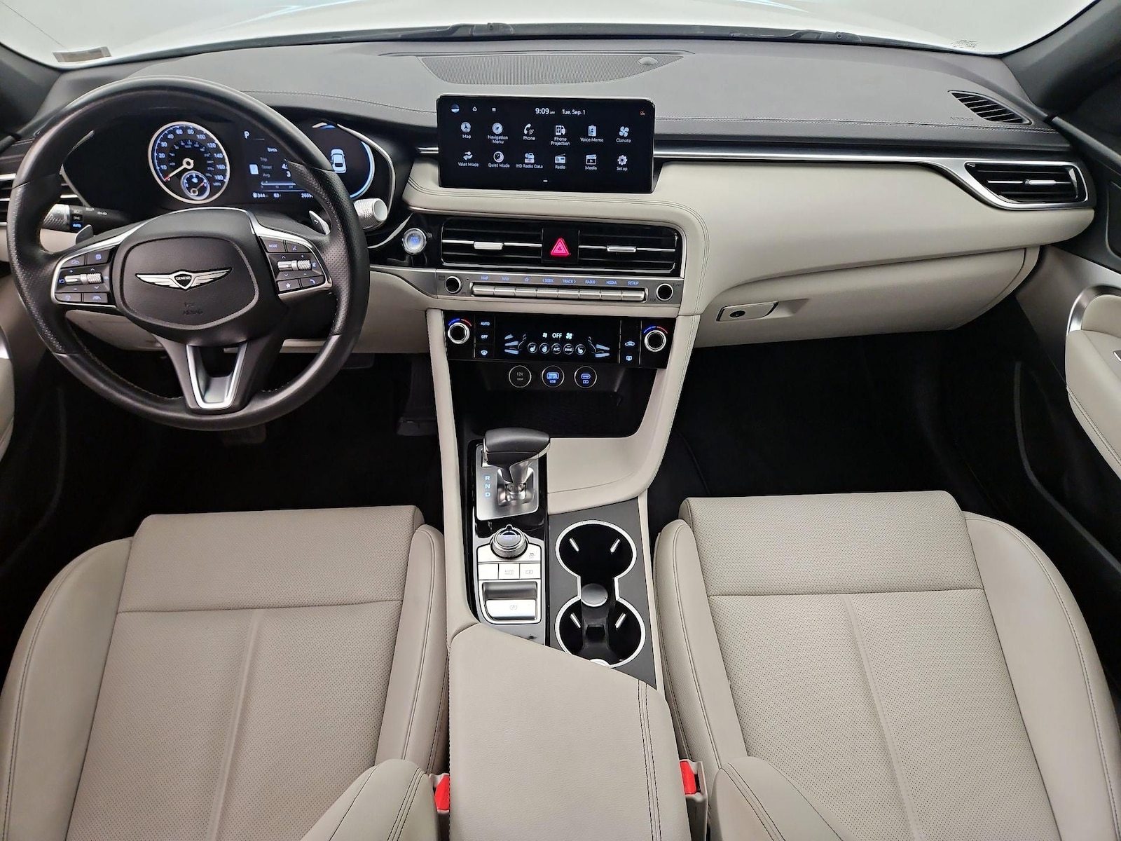 Apple CarPlay® & Android Auto™