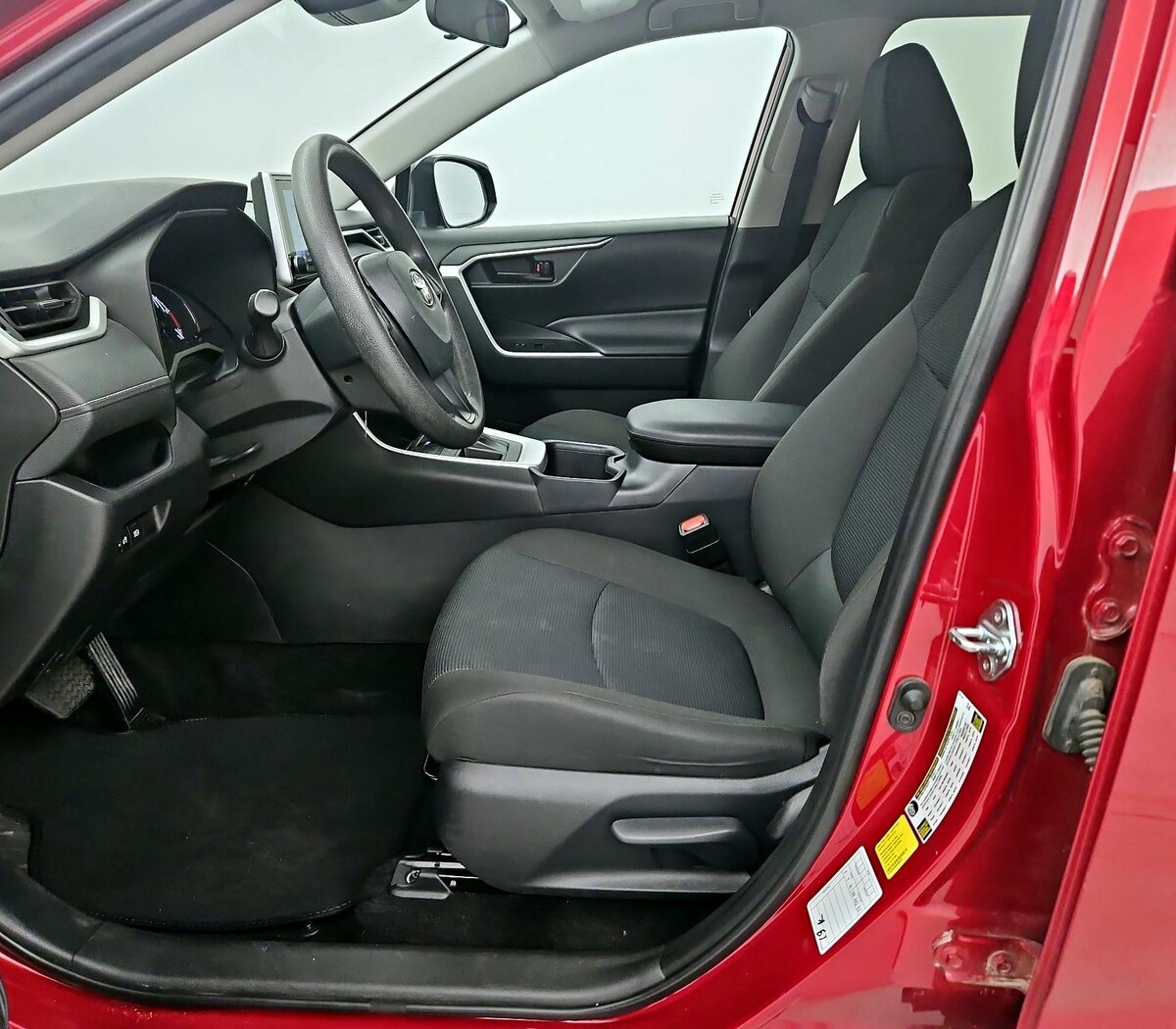 Front Driver Compartment