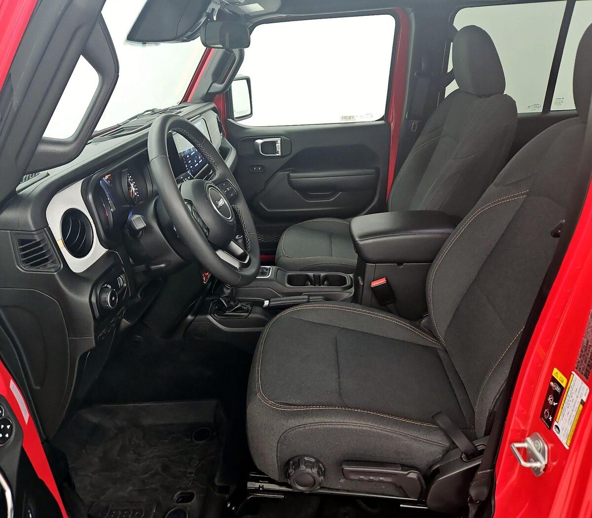 Front Driver Compartment