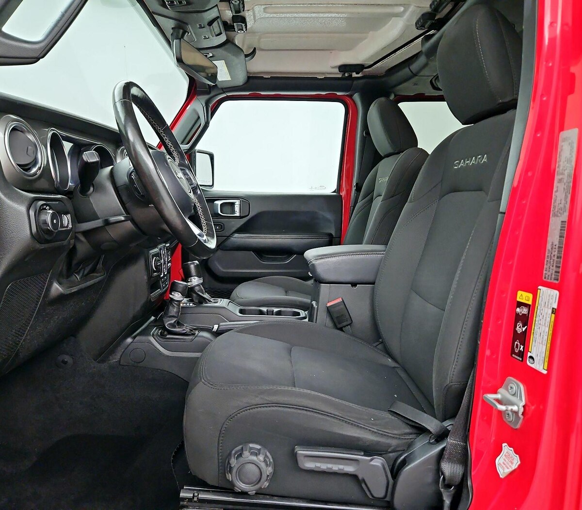 Front Driver Compartment