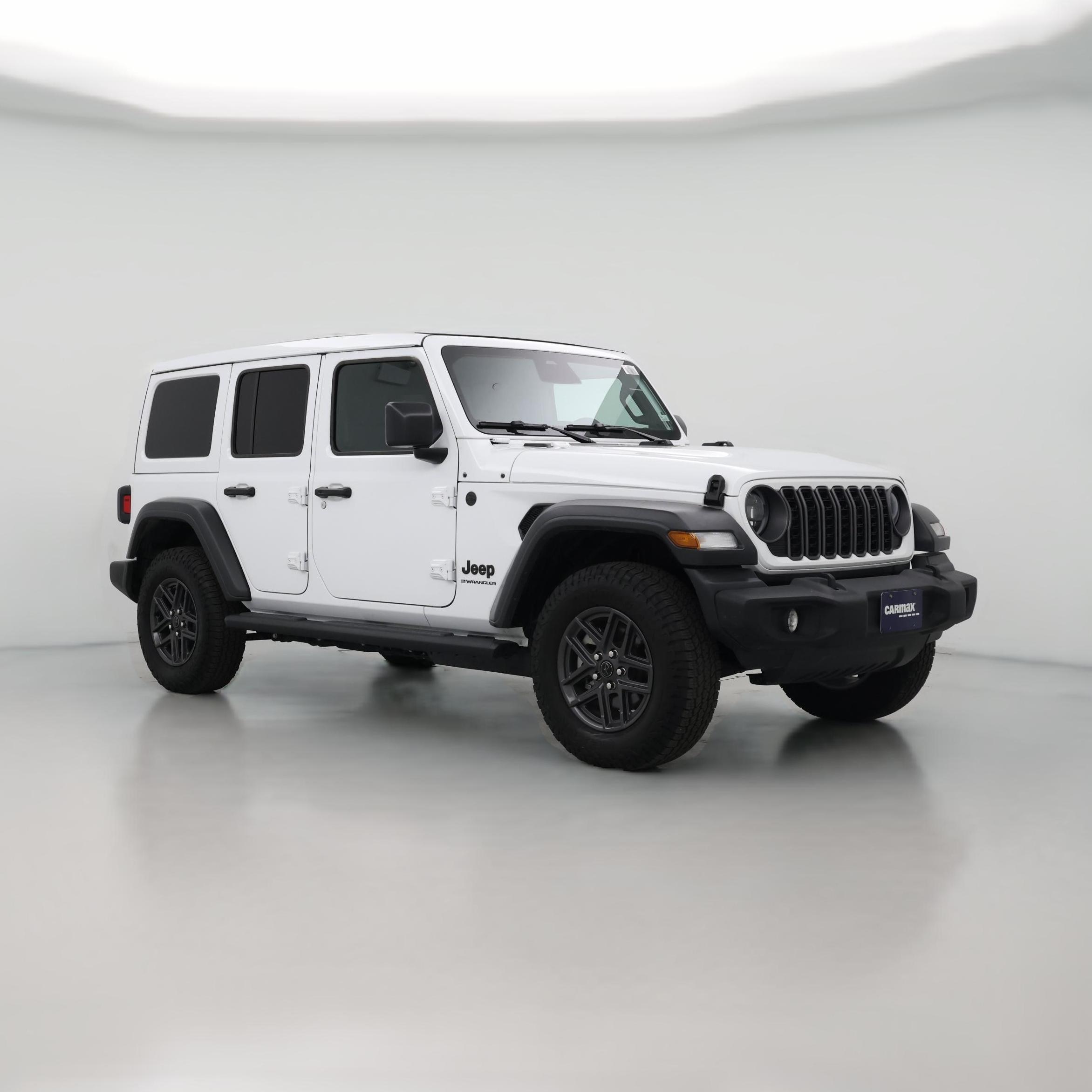 2026 Jeep Wrangler 4-Door Sport S - Photo 1