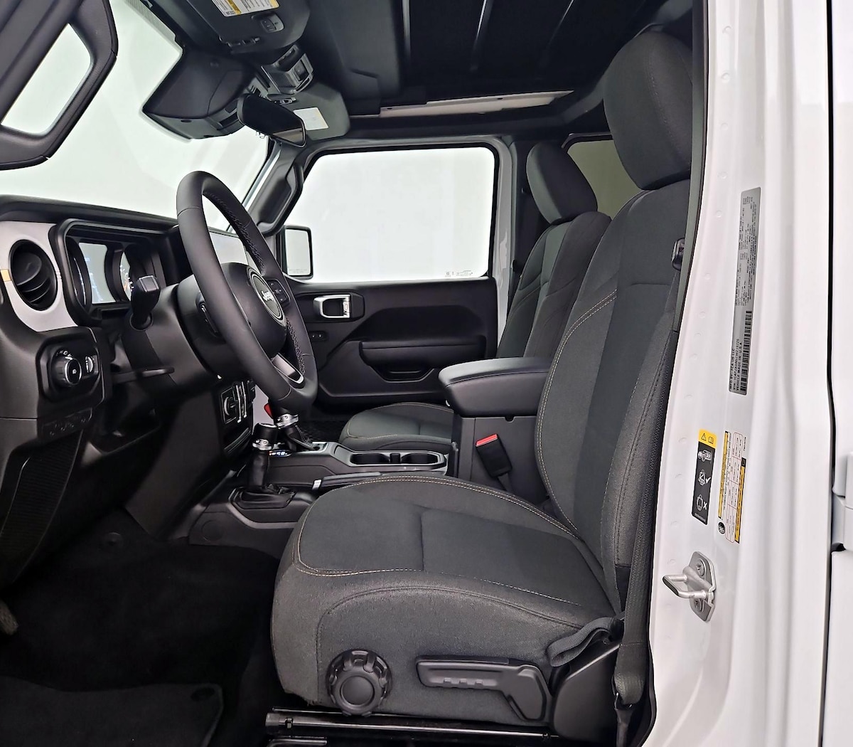 Front Driver Compartment