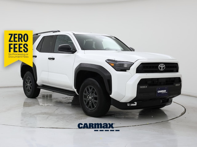 White 2025 Toyota 4Runner SUV / Crossover Four-Wheel Drive Automatic