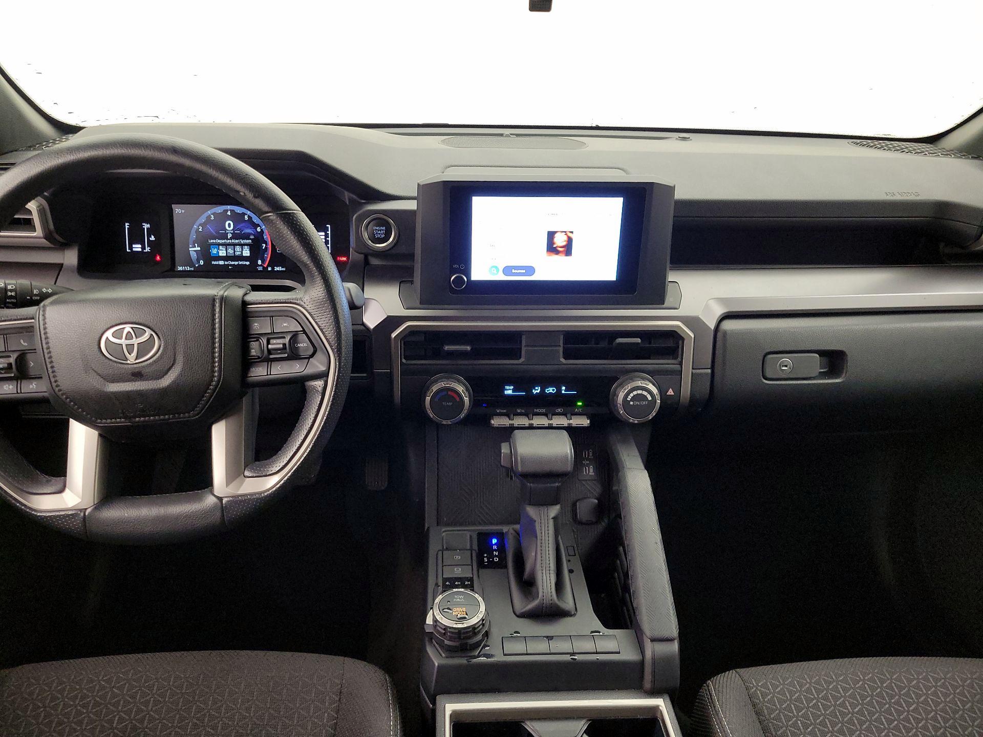 White 2025 Toyota 4Runner SUV / Crossover Four-Wheel Drive Automatic