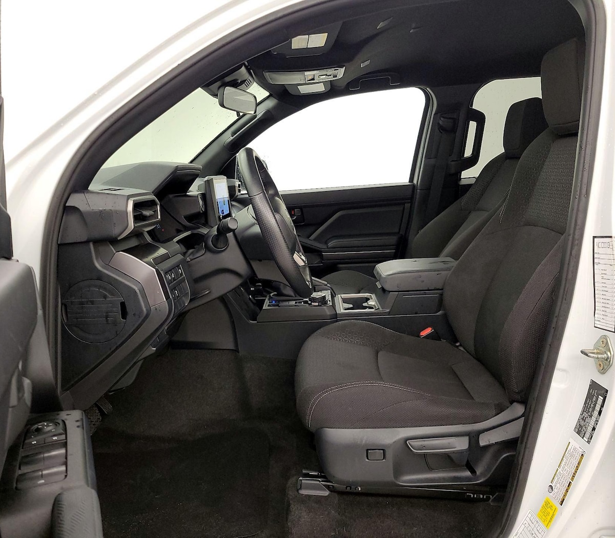 Front Driver Compartment