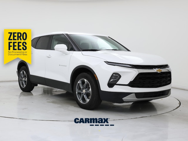 White 2025 Chevrolet Blazer SUV / Crossover Automatic