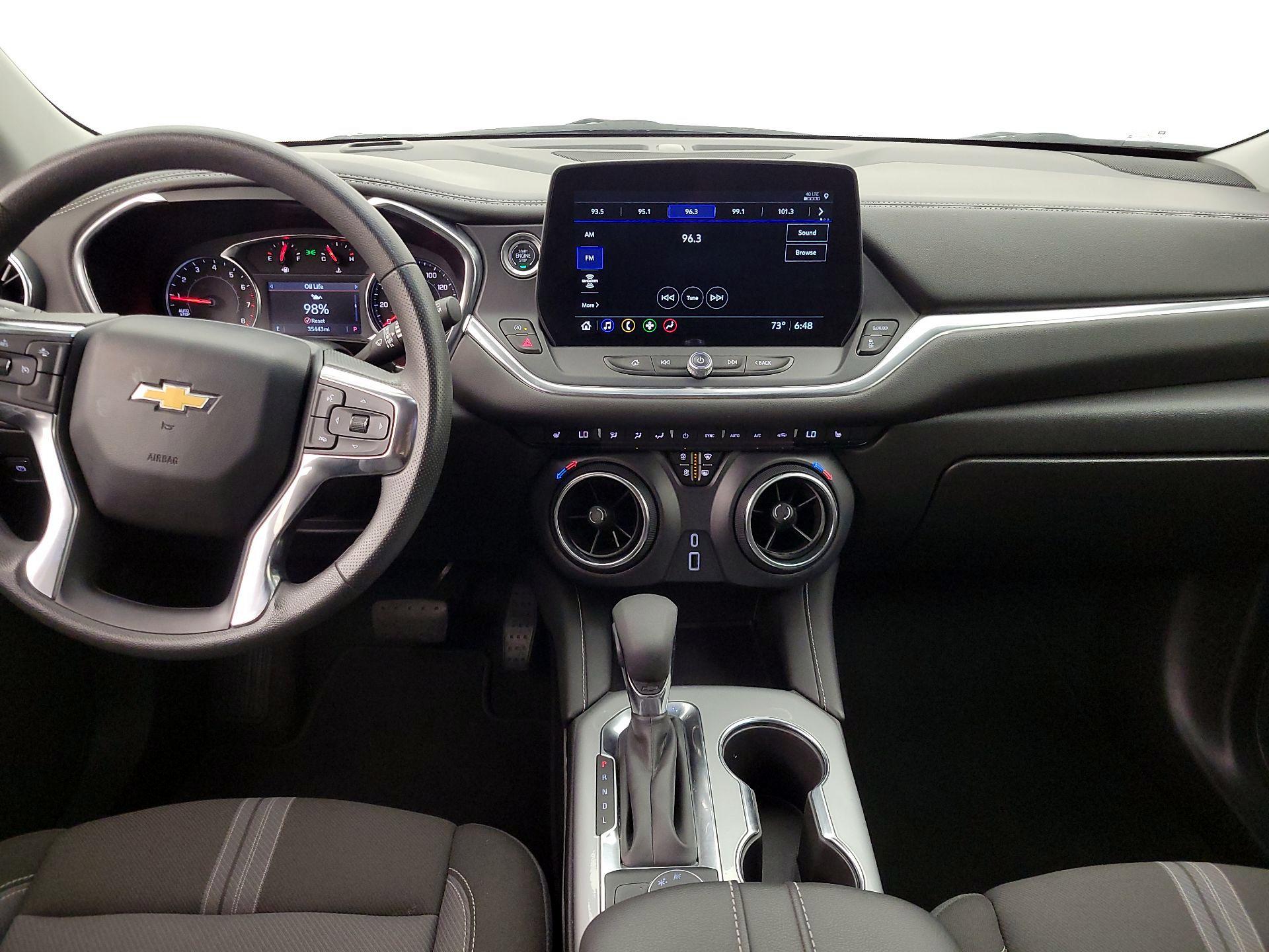 White 2025 Chevrolet Blazer SUV / Crossover  Automatic