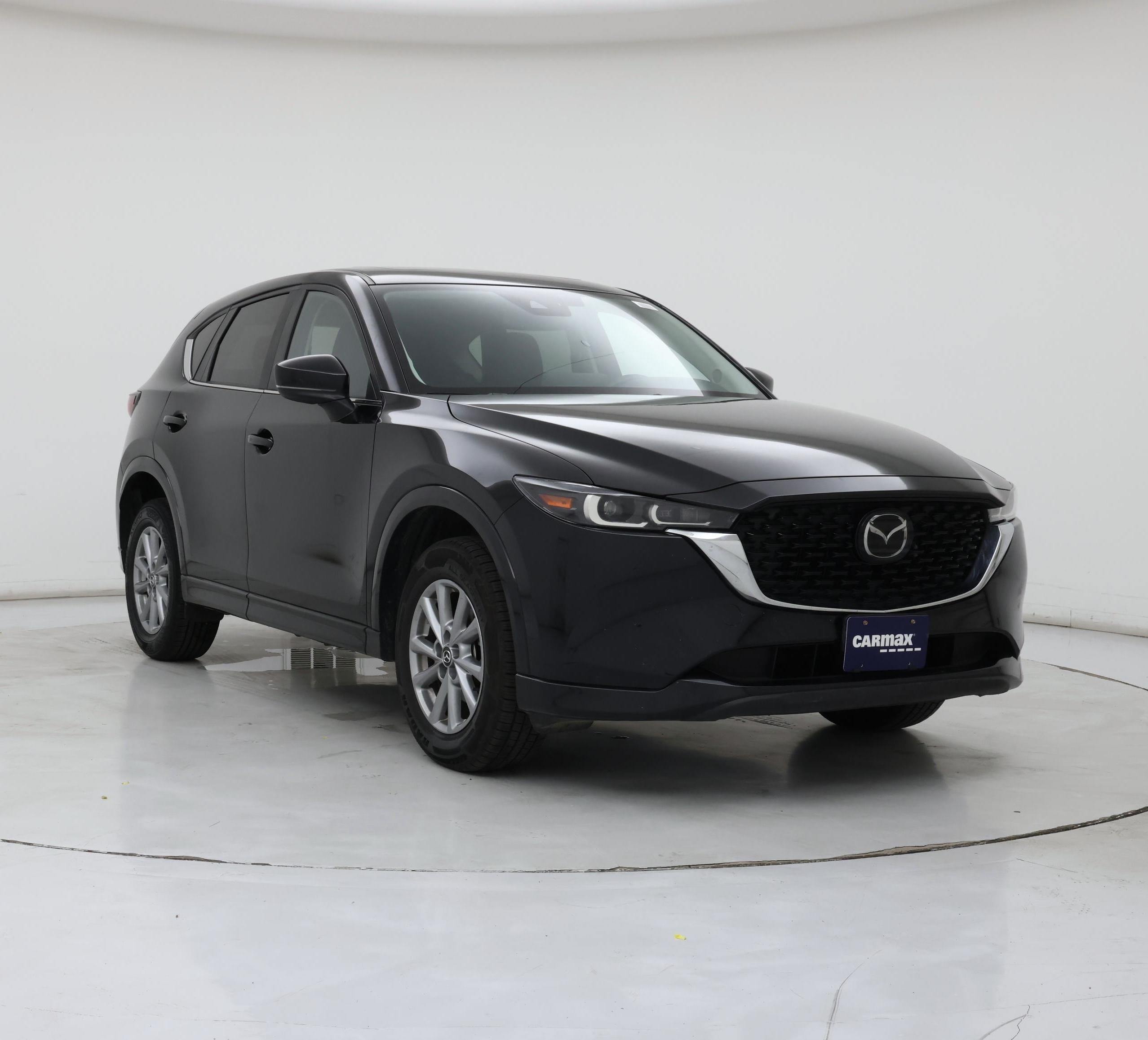 Black 2025 Mazda CX-5 SUV / Crossover All-Wheel Drive Automatic