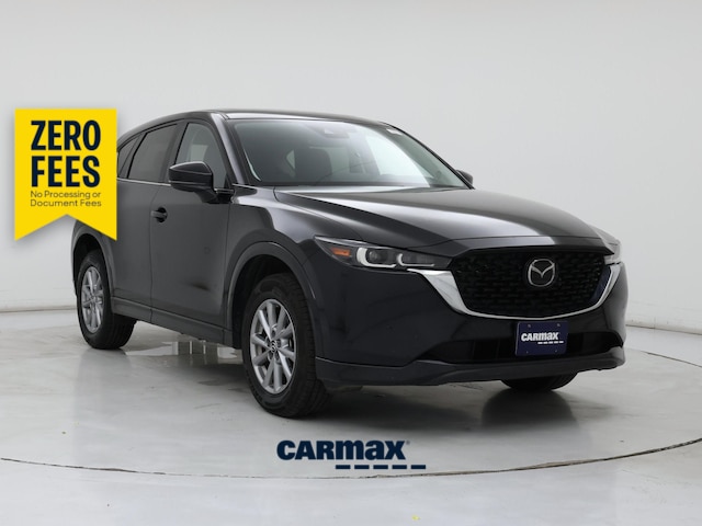 Black 2025 Mazda CX-5 SUV / Crossover All-Wheel Drive Automatic