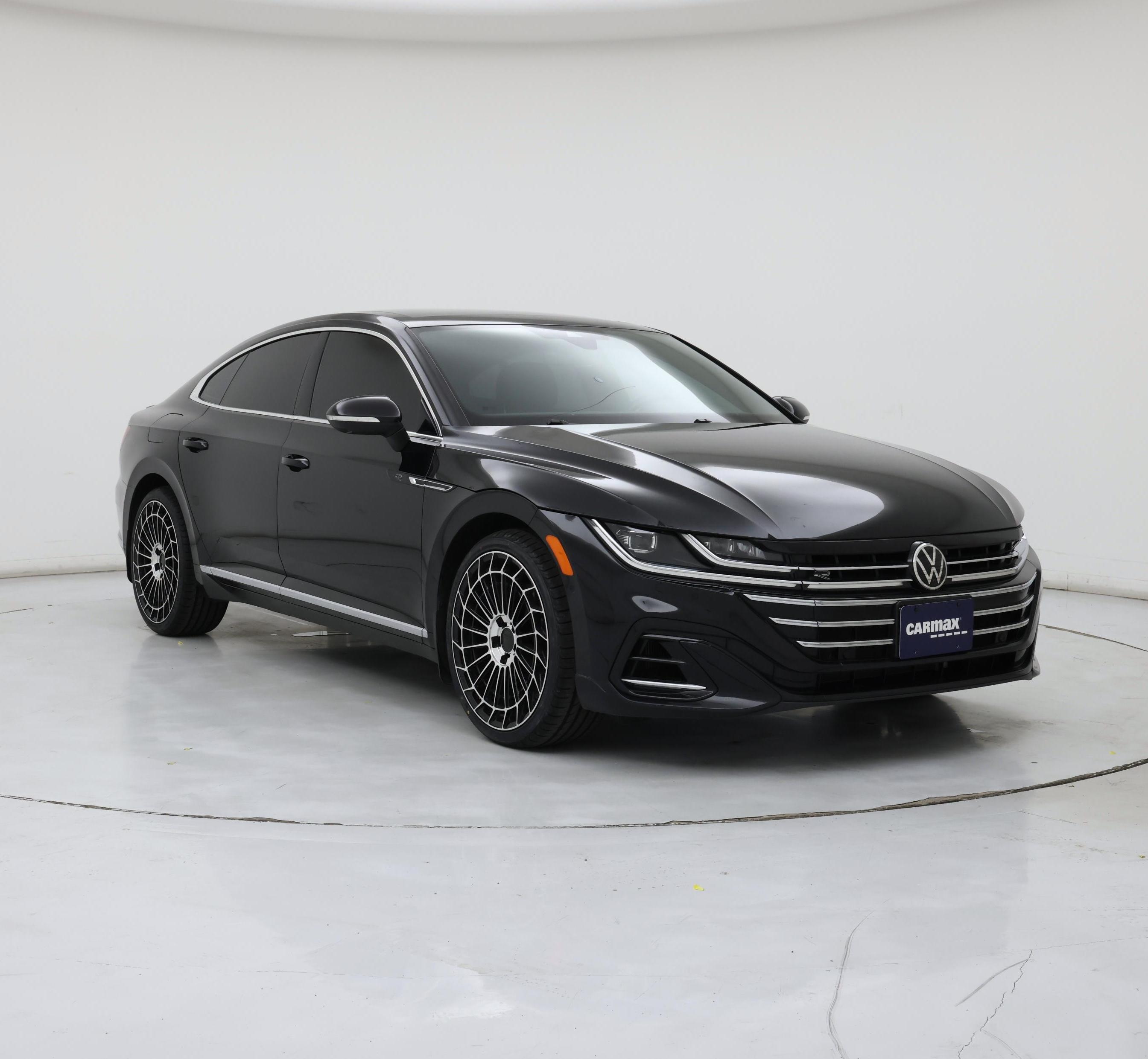 Black 2023 Volkswagen Arteon Sedan All-Wheel Drive Automatic