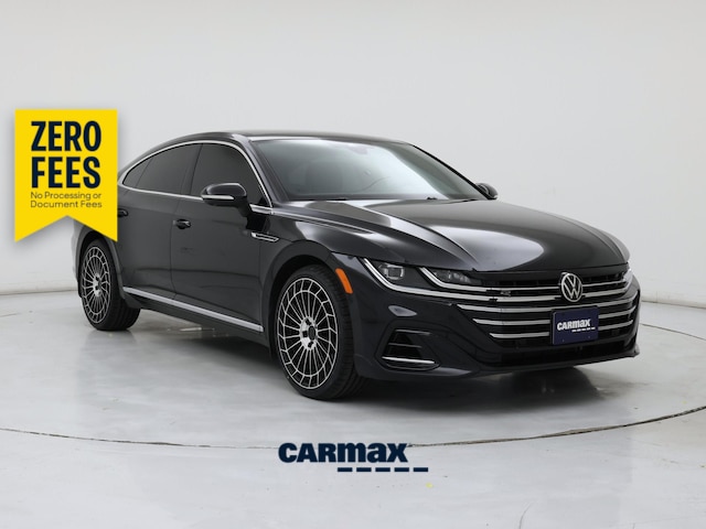 Black 2023 Volkswagen Arteon Sedan All-Wheel Drive Automatic