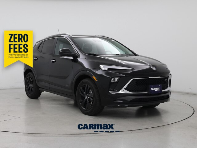 Black 2026 Buick Encore GX SUV / Crossover Front-Wheel Drive Automatic