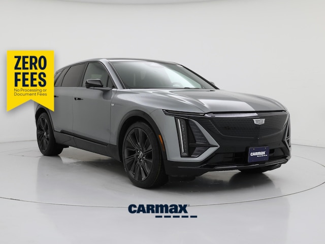 Silver 2024 Cadillac LYRIQ SUV / Crossover All-Wheel Drive Automatic