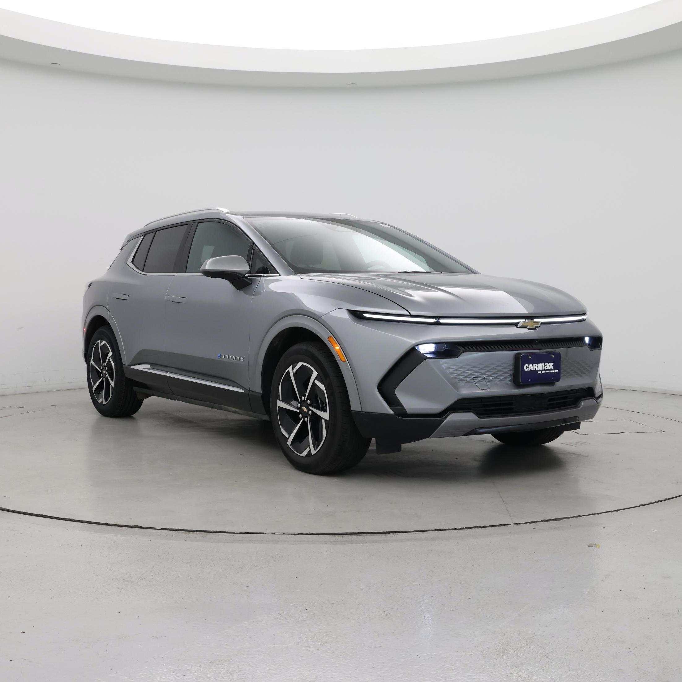 Gray 2024 Chevrolet Equinox EV SUV / Crossover Front-Wheel Drive Automatic