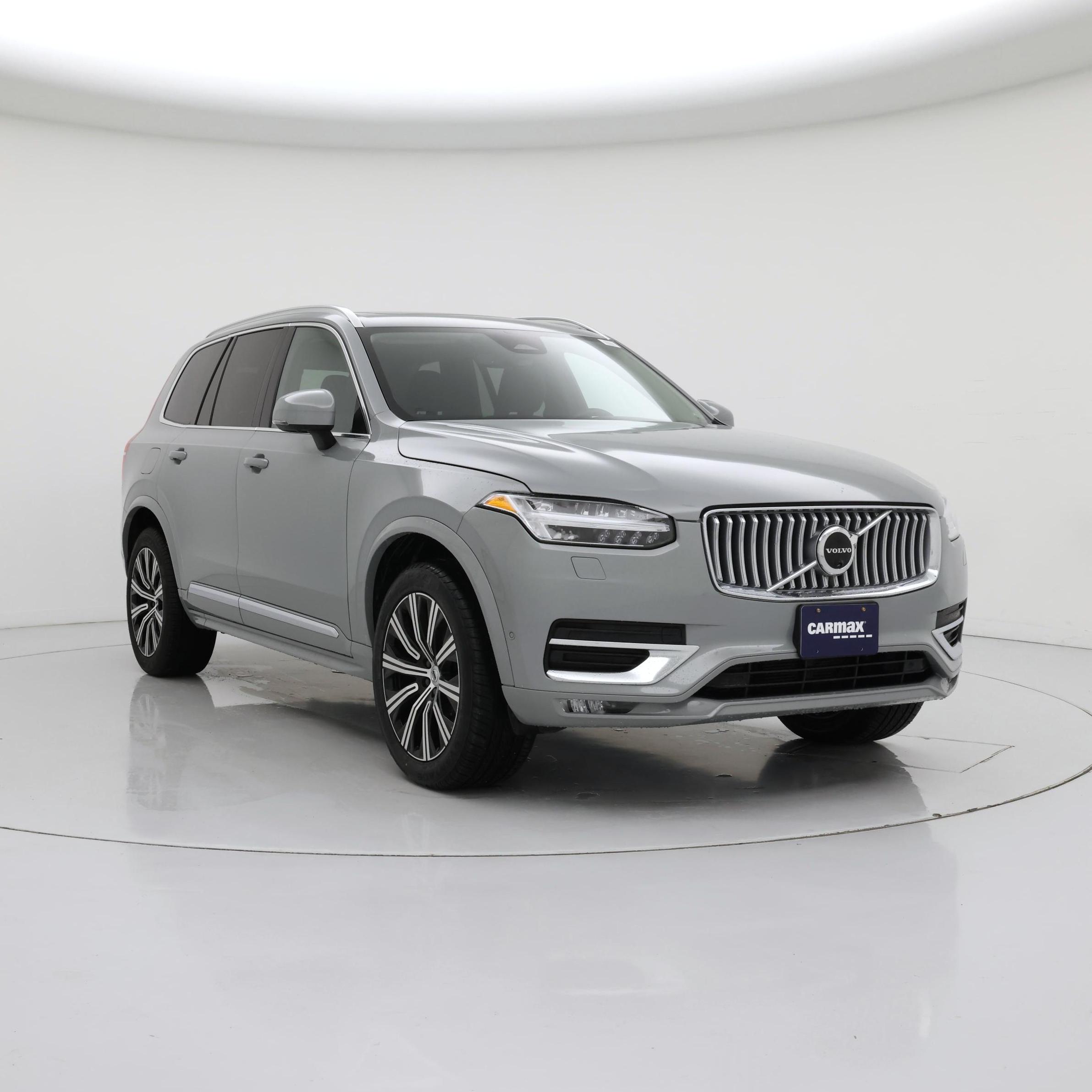 Gray 2025 Volvo XC90 SUV / Crossover All-Wheel Drive Automatic