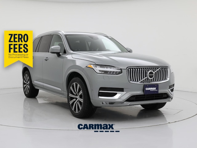 Gray 2025 Volvo XC90 SUV / Crossover All-Wheel Drive Automatic