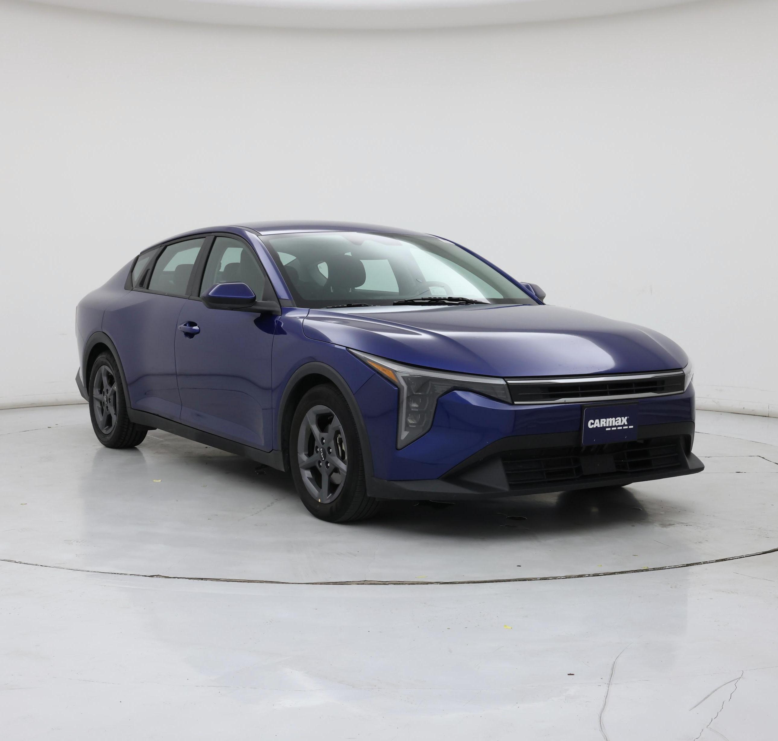 Blue 2025 Kia K4 Sedan Front-Wheel Drive Automatic