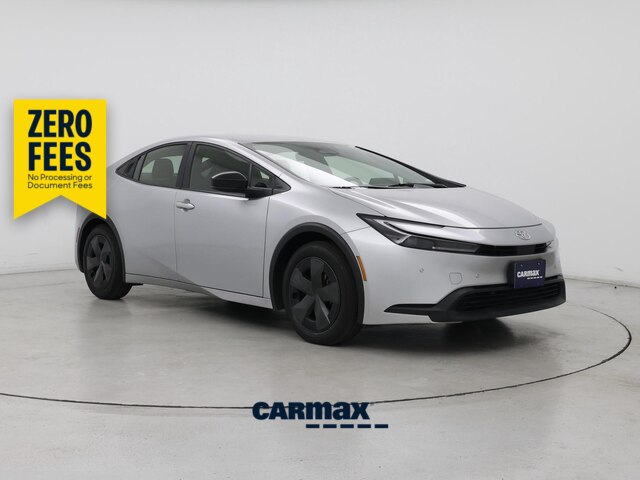 Gray 2025 Toyota Prius Hatchback Front-Wheel Drive Automatic