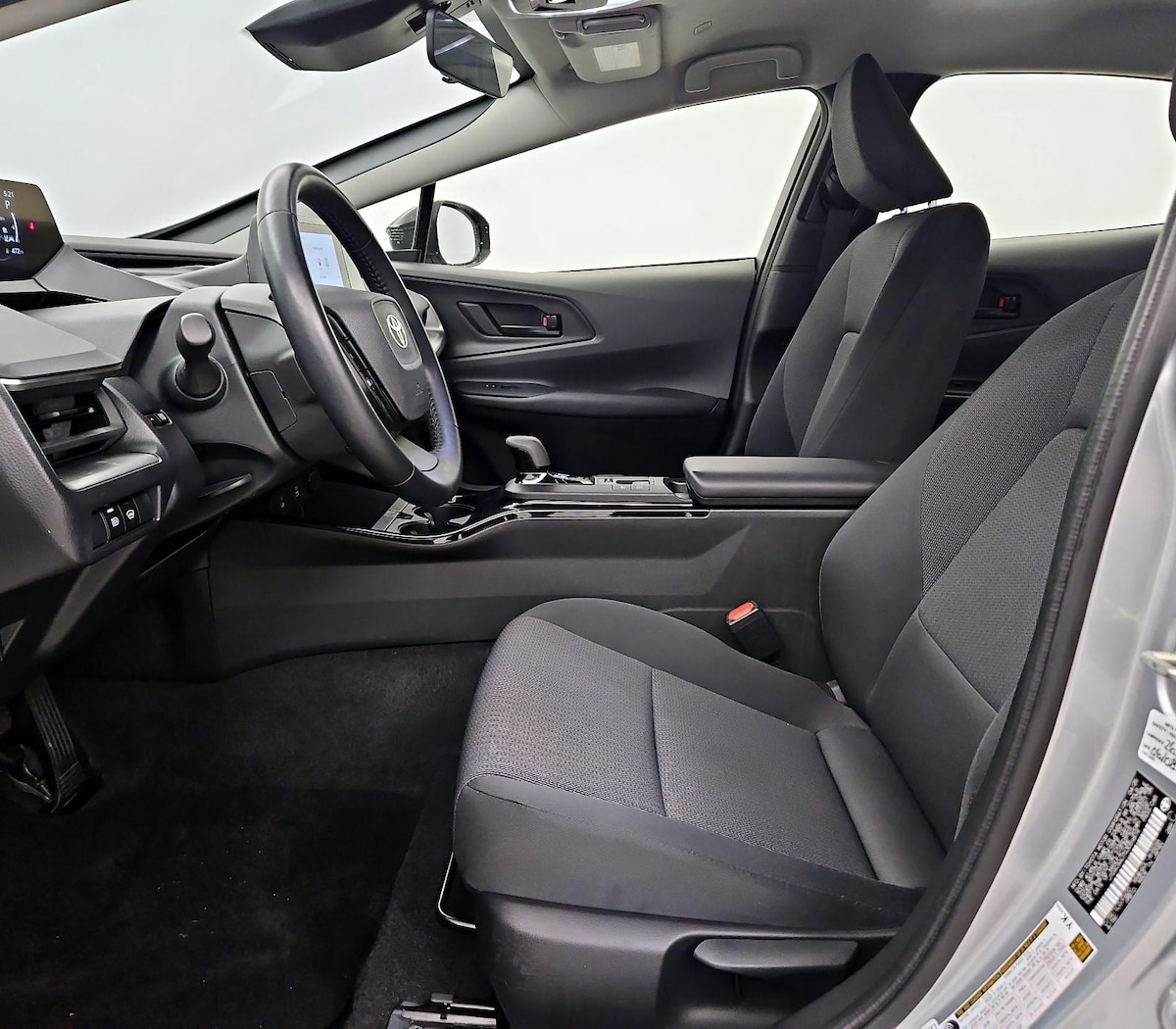 Front Driver Compartment