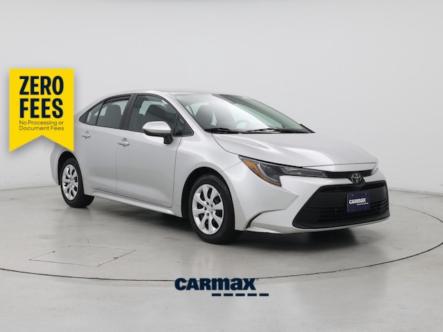 Silver 2025 Toyota Corolla Sedan Front-Wheel Drive Automatic