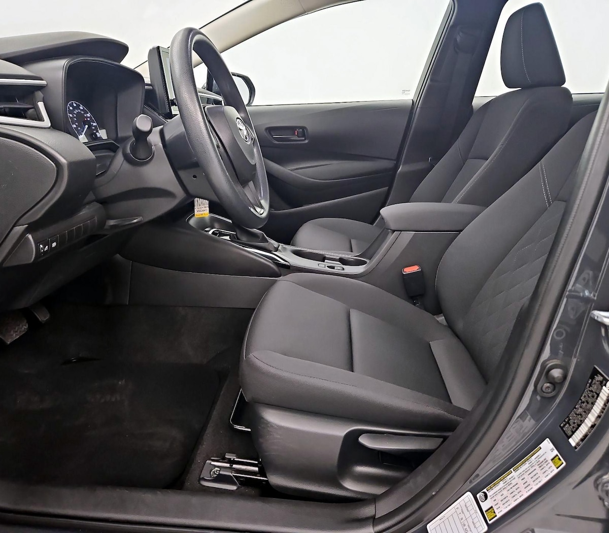 Front Driver Compartment