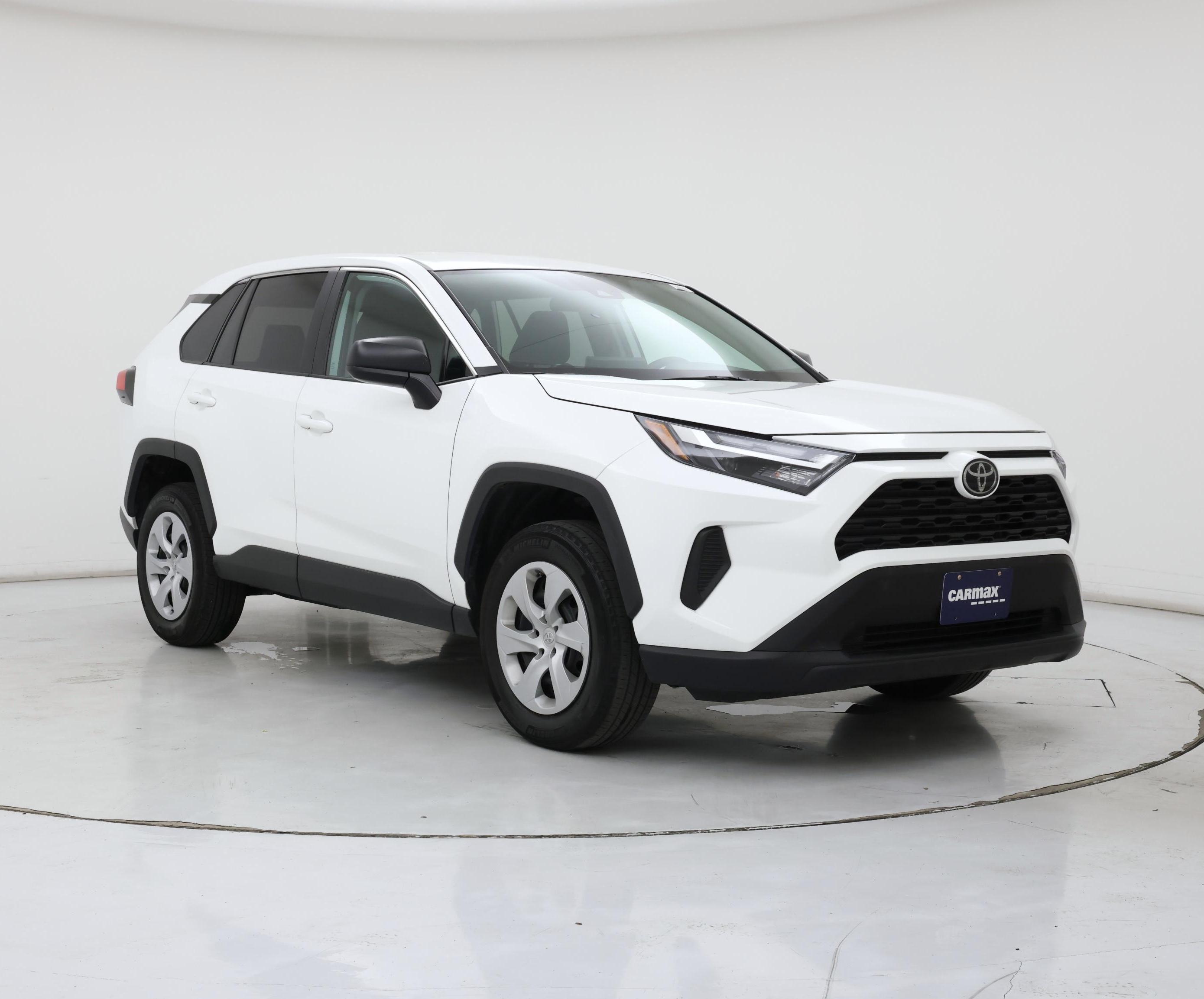 White 2025 Toyota RAV4 SUV / Crossover All-Wheel Drive Automatic