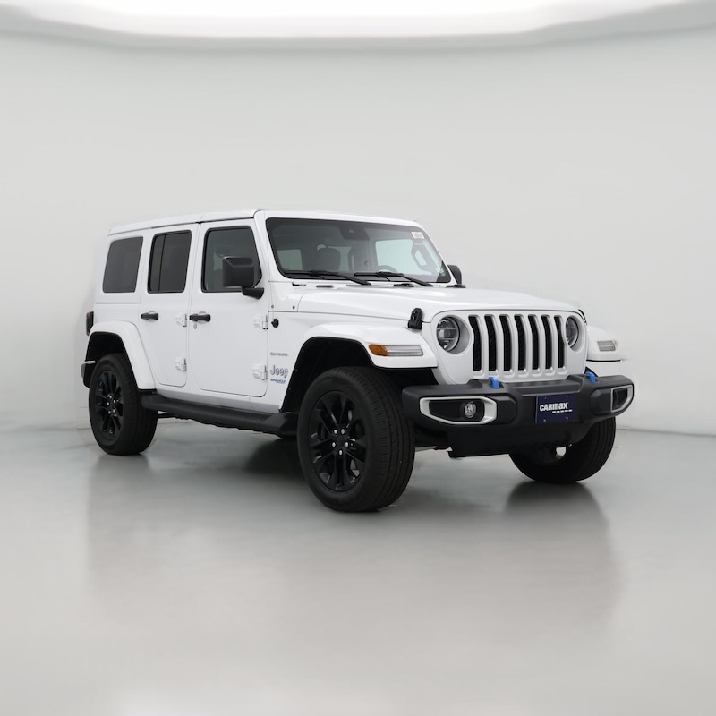 2022 Jeep Wrangler 4XE PHEV Unlimited Sahara