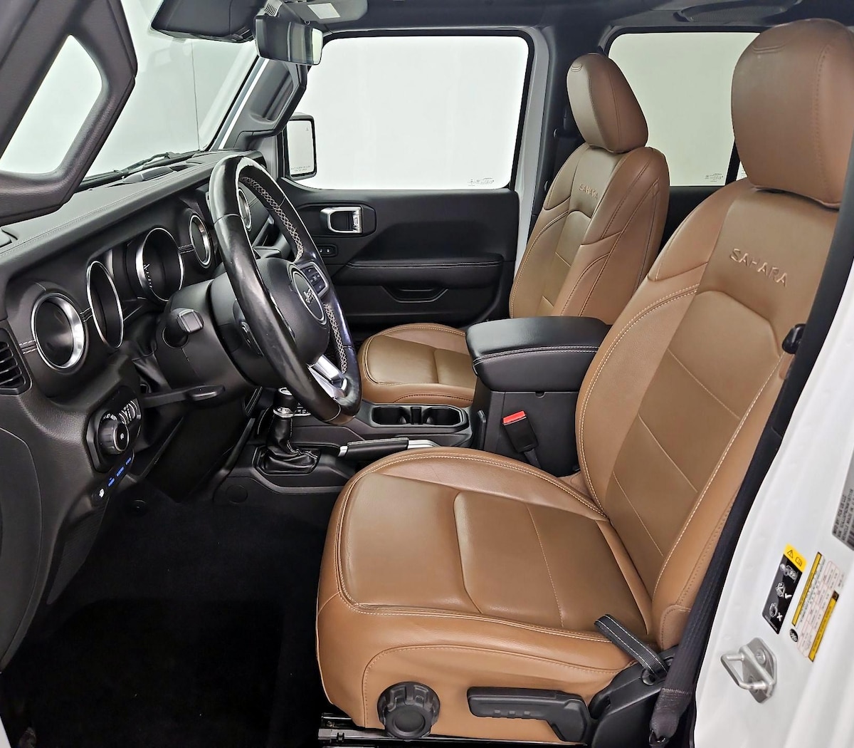 Front Driver Compartment