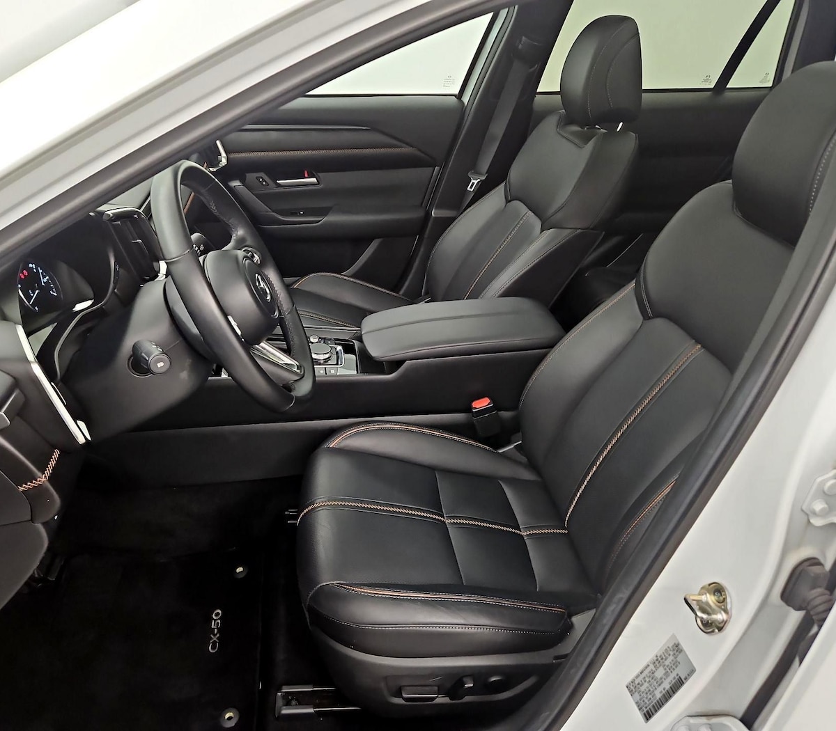 Front Driver Compartment