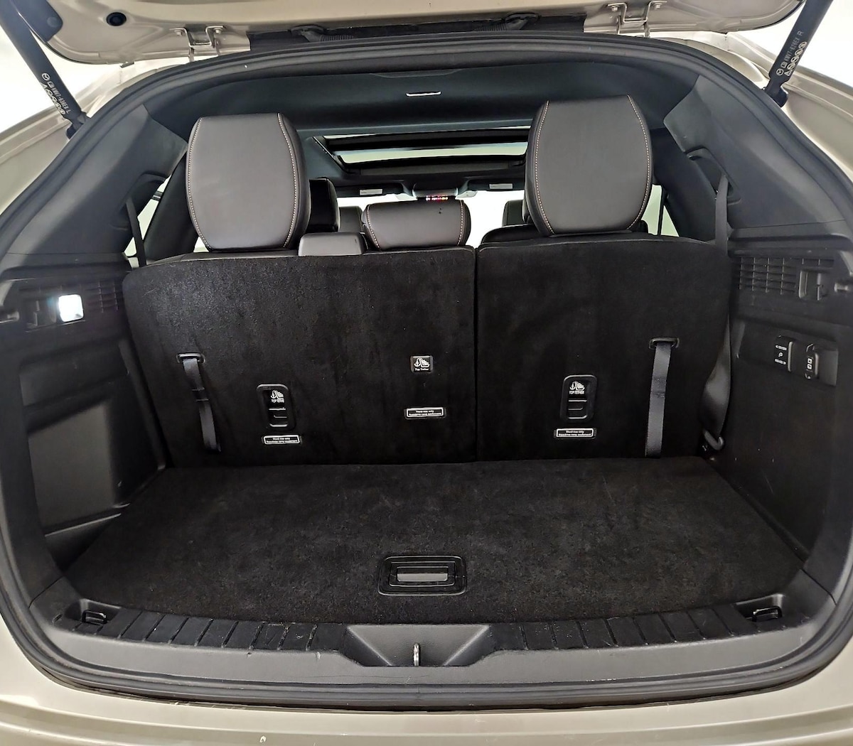 Trunk/Cargo (Seats Up)