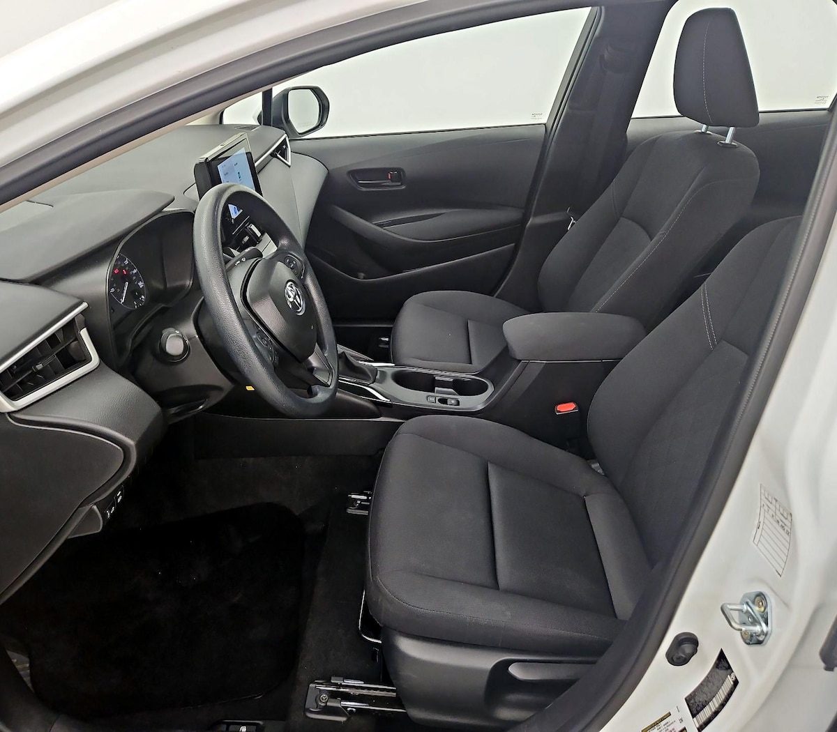 Front Driver Compartment