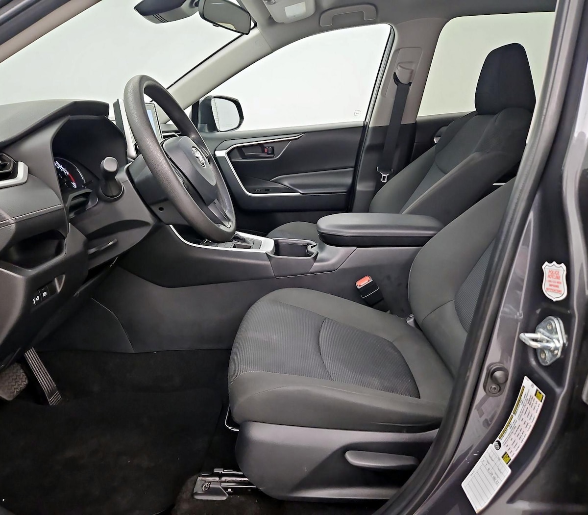 Front Driver Compartment