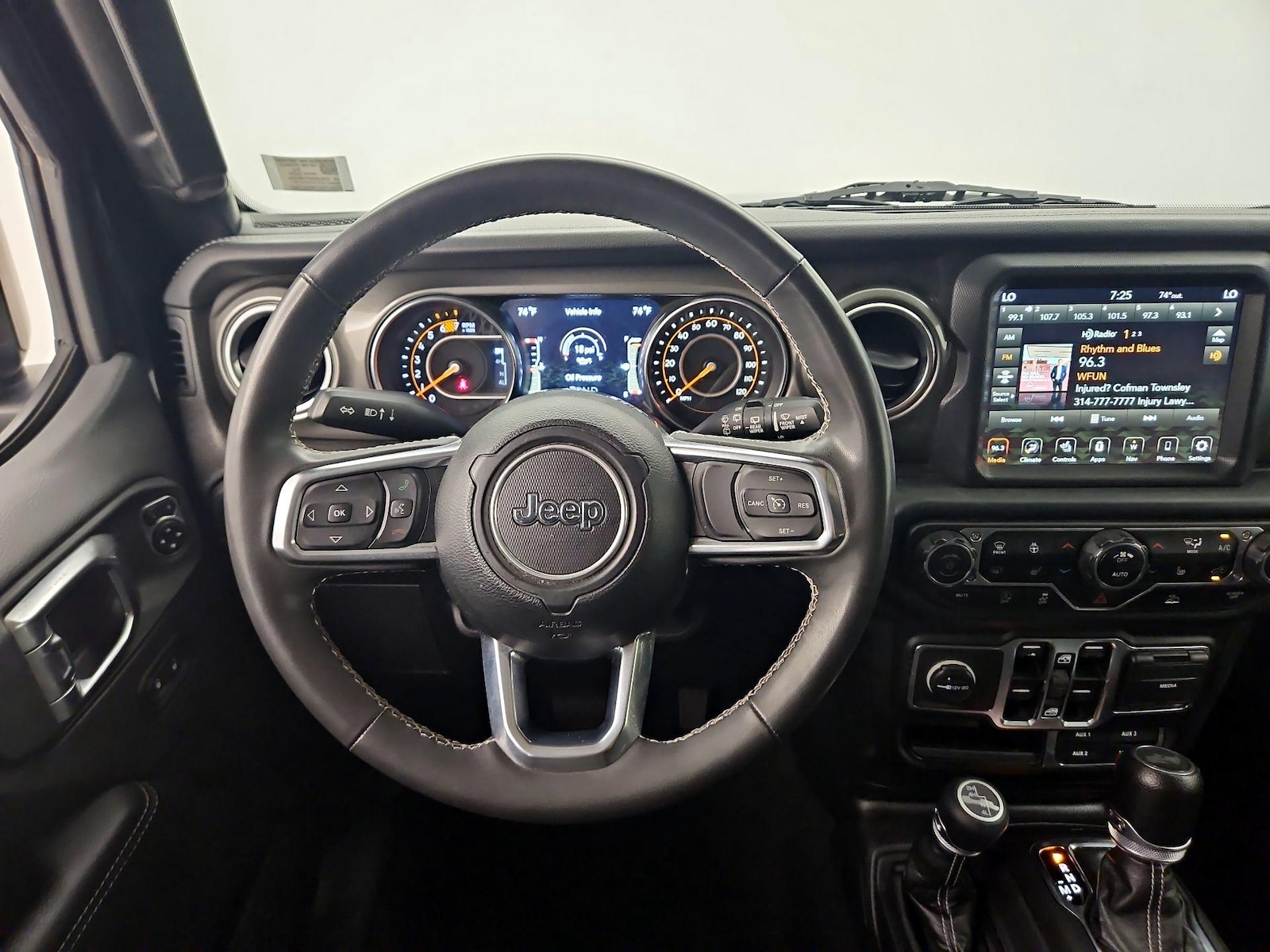 Heated Steering Wheel