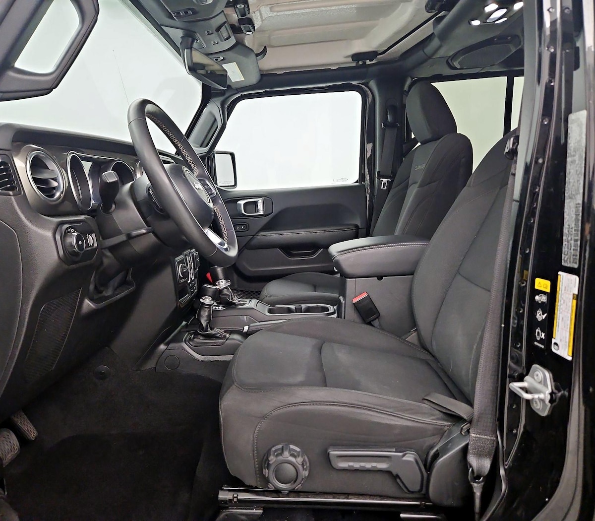 Front Driver Compartment