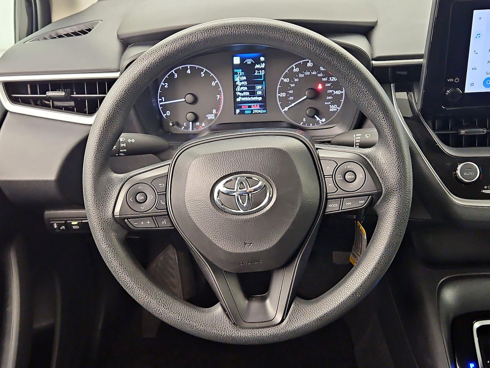 Automated Cruise Control